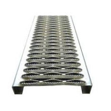 Safety Anti Skid Perforated Metal Grating for Stair Treads